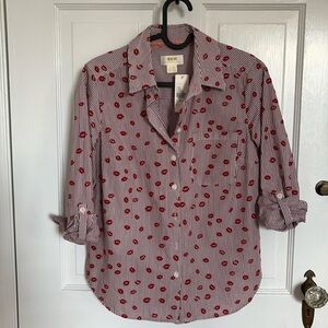 Anthropologie Maeve shirt NWT